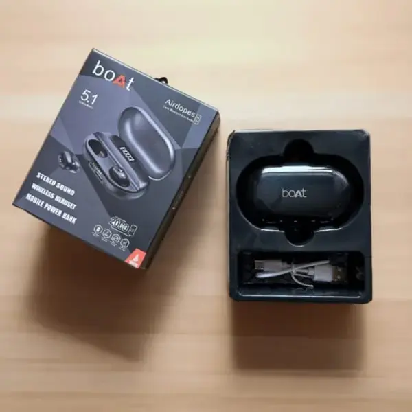 Buy Boat T2 Airdopes wireless bluetooth headphone with 100