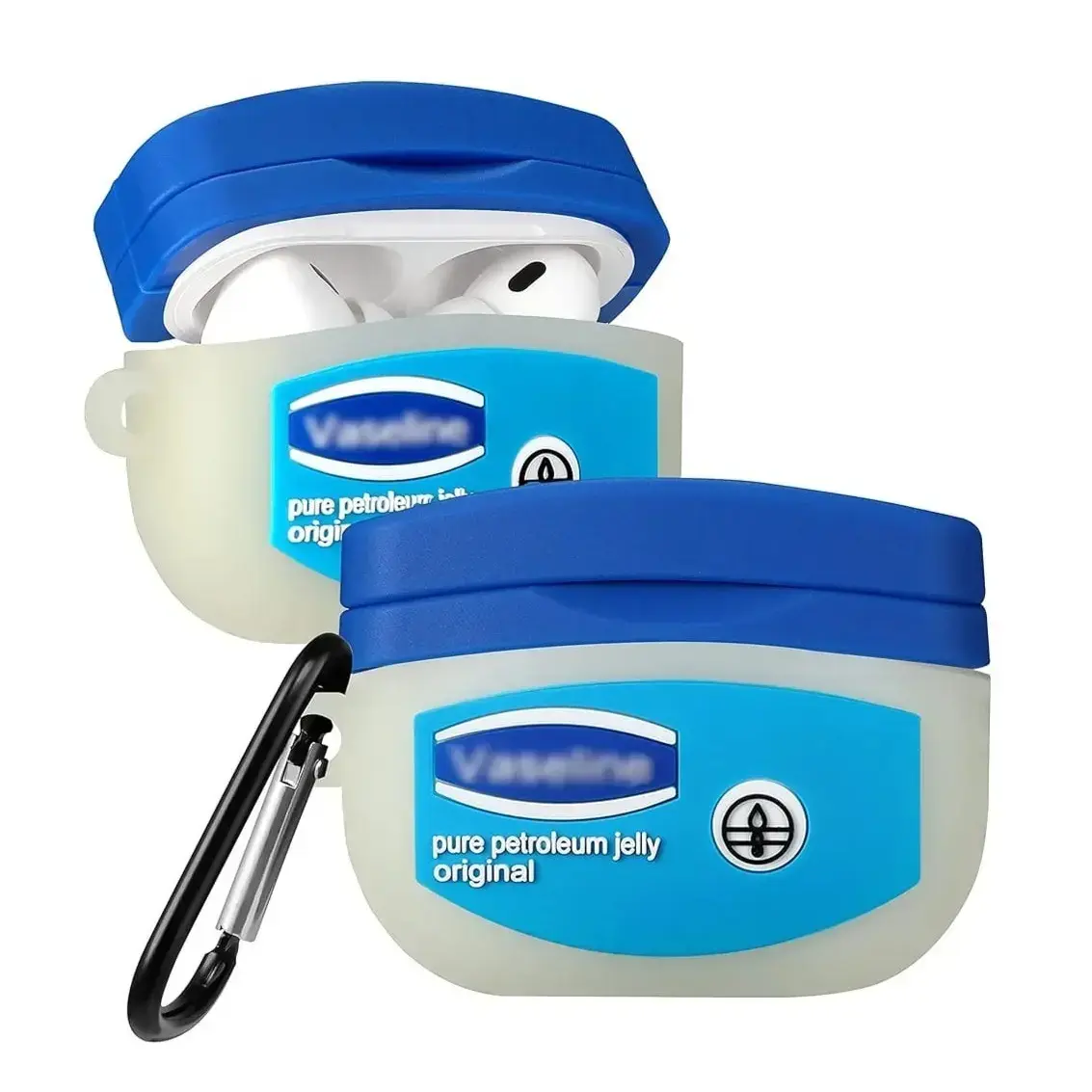 Silicon Cute  Vaseline  Case Airpods Pro 2 Generation - 1