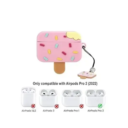 Buy Airpods Pro Gen Case Cute Silicone Protective Cases For
