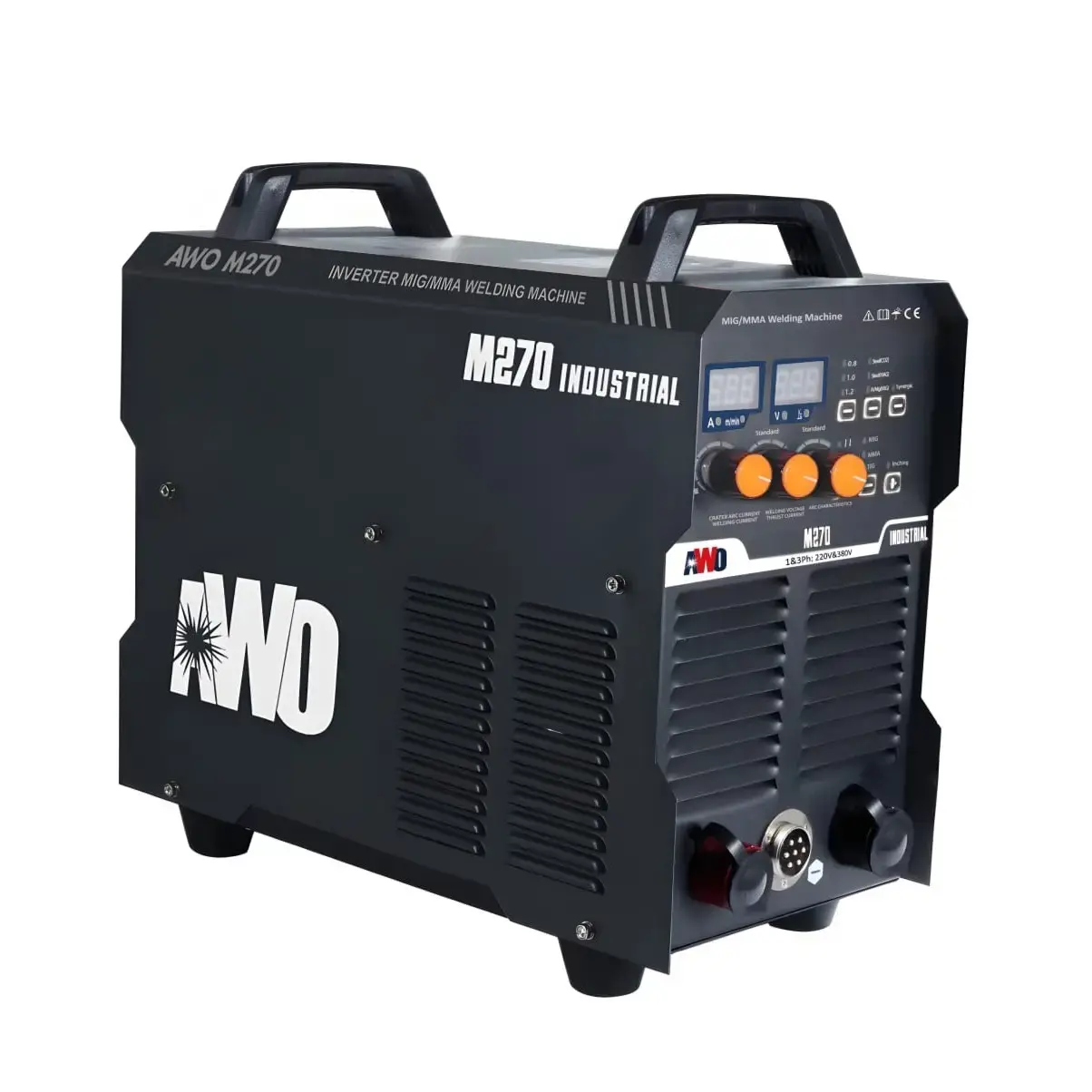 Buy AWO M270 Industrial MIG/MMA |NIKO ARC INDUTRIES Pvt Ltd