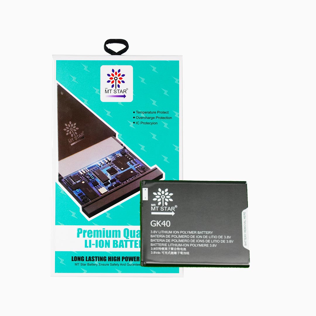 Buy MT STAR-MOTO GK40 Battery Motorola Moto G5, Moto E4, Moto G4