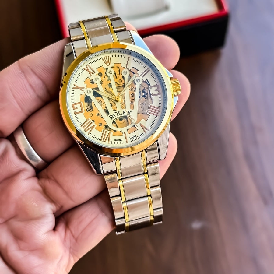 Rolex mechanical watches for men Outlet