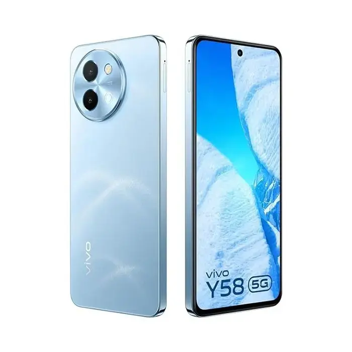 VIVO Y58 5G (Himalayan Blue, 8GB ROM, 128GB RAM) - 1