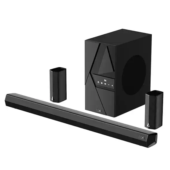 Aavante Bar Azure Soundbar with 500W RMS boAt Signature Sound, 5.1 Channel Sound, Bluetooth v5.3, EQ modes - 1