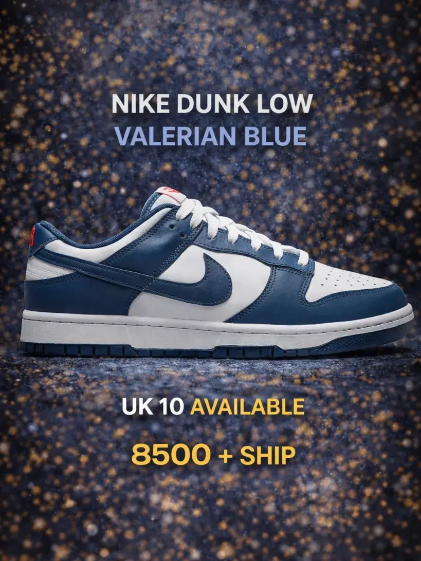 Buy Dunk Low Valerian Blue online at best price | Sneak Freak