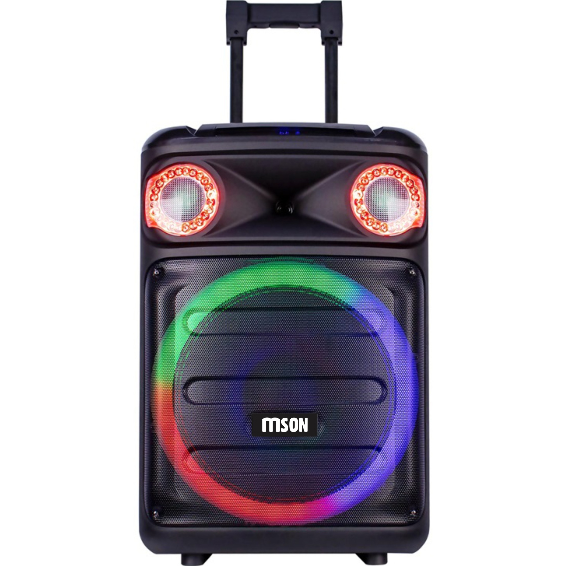 Mitsun Trolley Speaker Mitsun 15 Portable Speaker System Mitsun