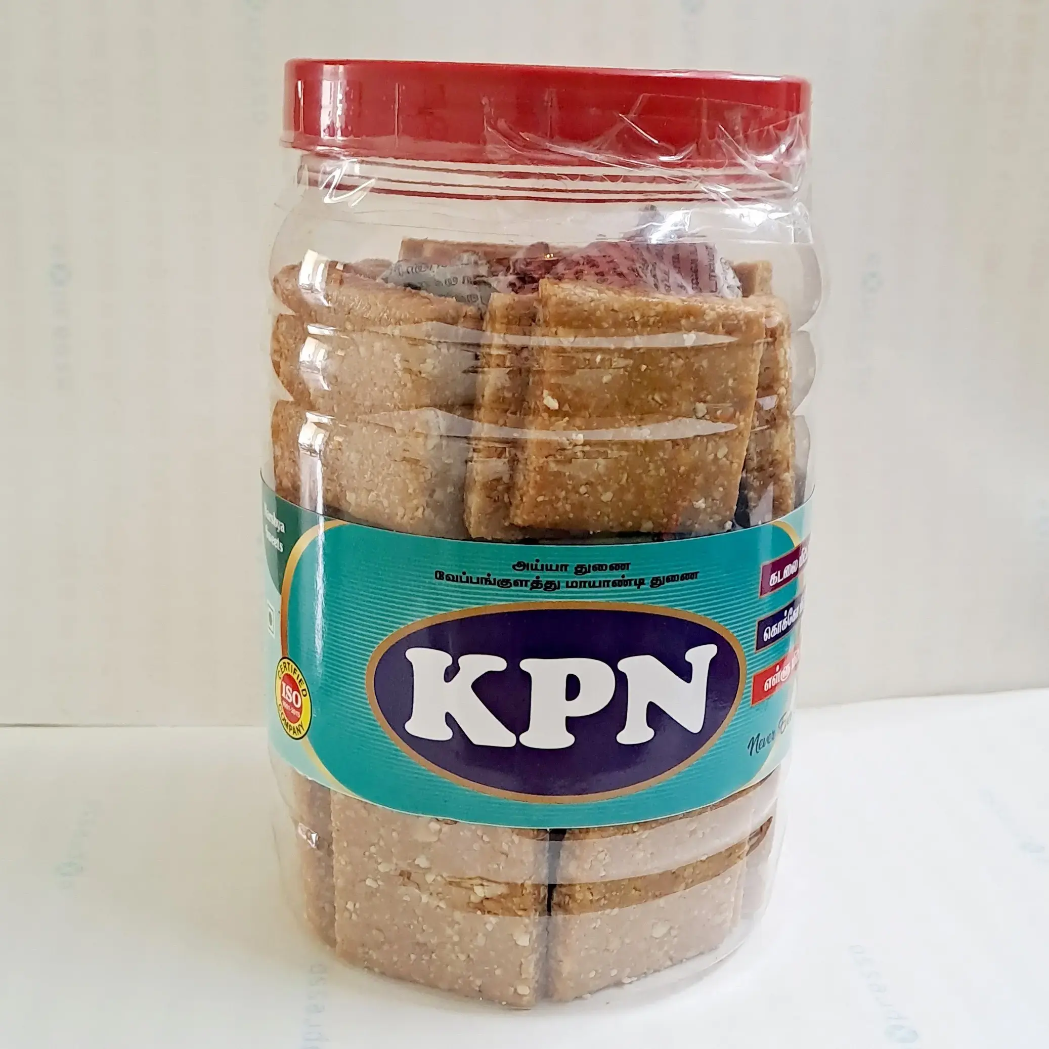 5 Rs Jar Groundnut Chikki Candy - 1