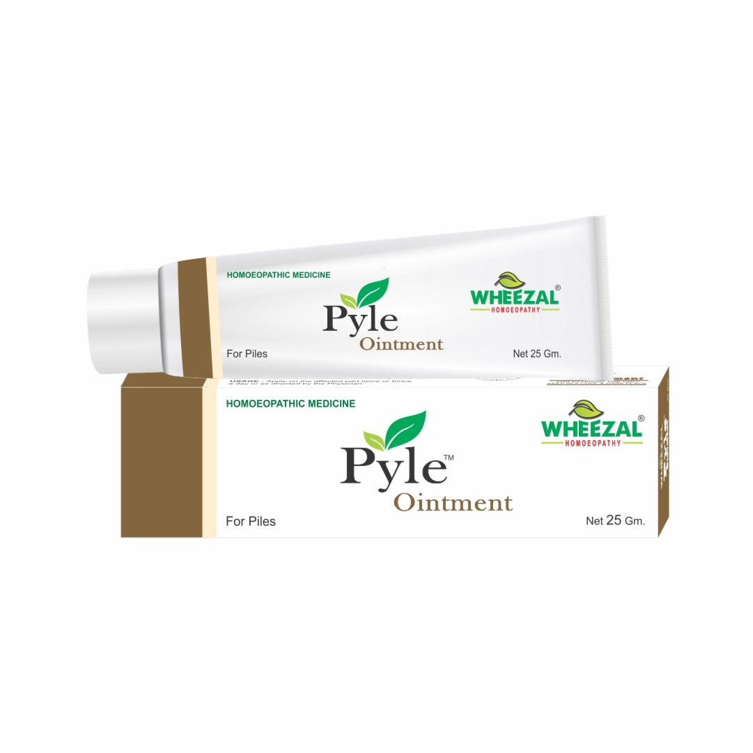 Buy Wheezal Pyle Ointment 25 gm online at best price | WHEEZAL HOMOEO ...