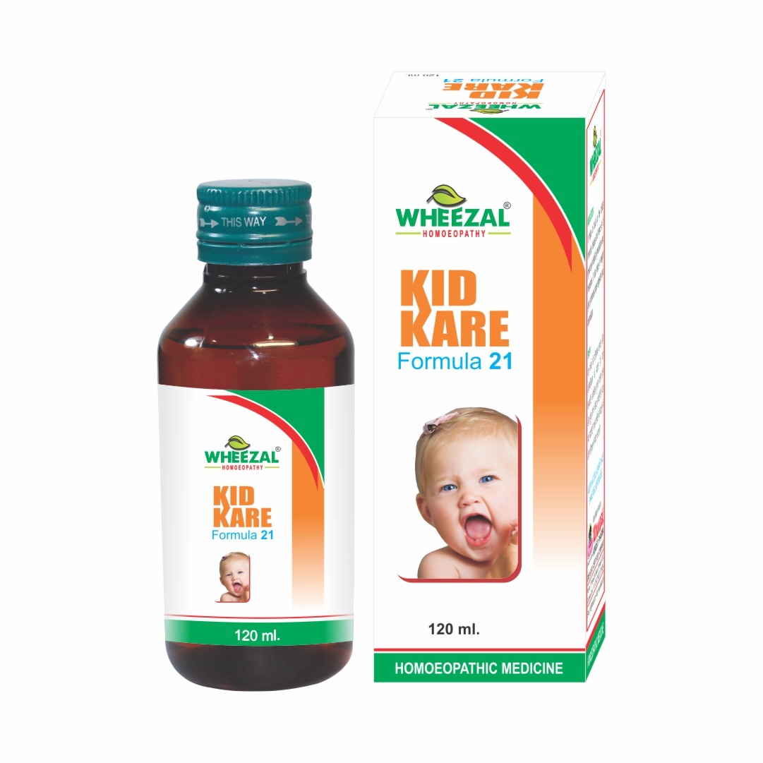 Buy KID KARE online at best price | WHEEZAL HOMOEO PHARMA
