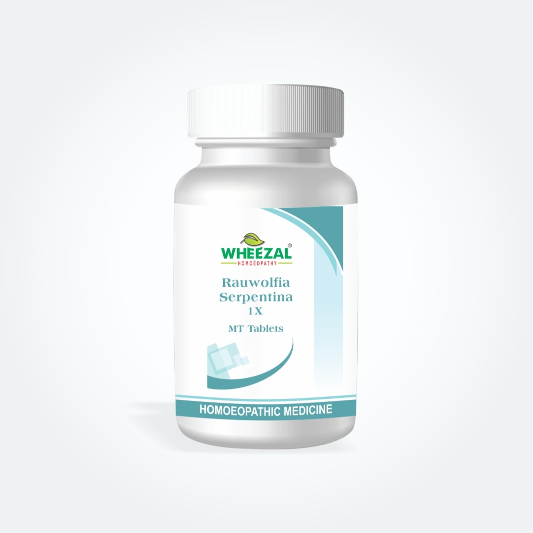 Buy Wheezal Rauwolfia Serpentina 1x tablets online at best price ...