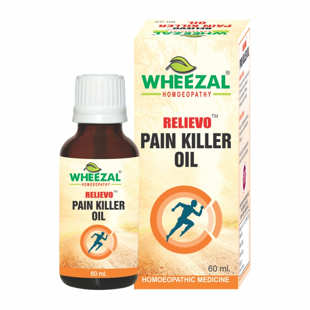 Buy Wheezal Relievo PAIN KILLER OIL online at best price | WHEEZAL ...