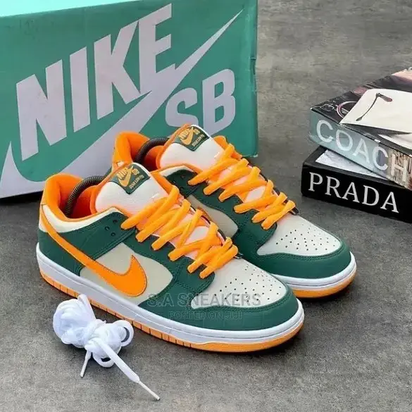 Buy Nike SB Dunk Low Pegion Pine Kumquat online at best price | KC 