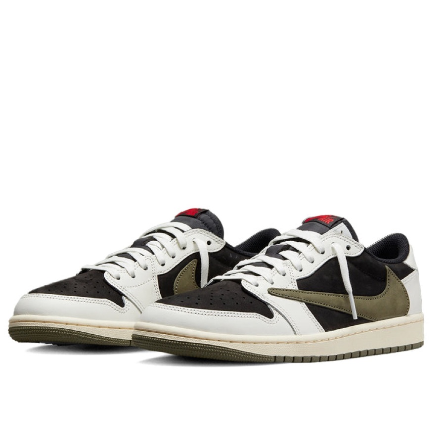 Buy Nike Jordan Travis Scott Olive Green online at best price | KC