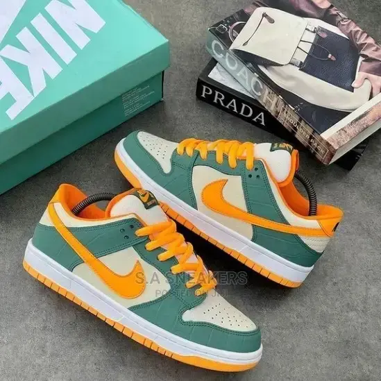 靴 Nike Dunk SB Low \"Legion Pine Kumquat\" Nike SB Dunk Low Legion Pine Kumquat 2014 Size 10 No Box | eBay