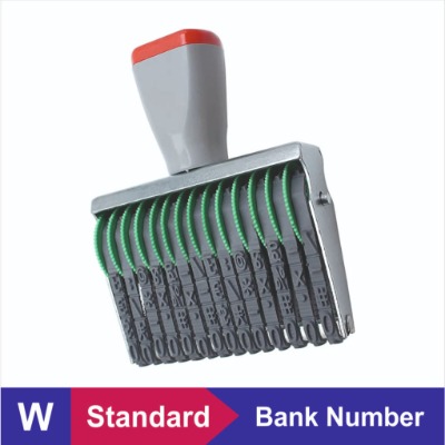 Bank Number stamp / Multi purpose stamp - 1