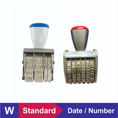 Date Stamp / Number stamp - 1