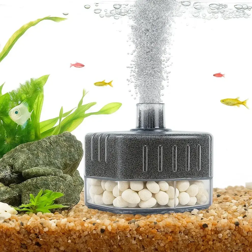 Aquarium Sponge Filter BL SERIES with 2M Airline Tube Biological  Filtration Air Pump Not Included BL A01