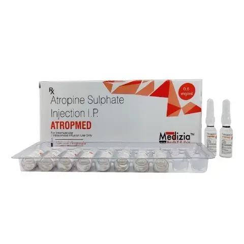 Buy ATROMED 1ml INJECTION (10 Qty) Online | ASRT Agencies