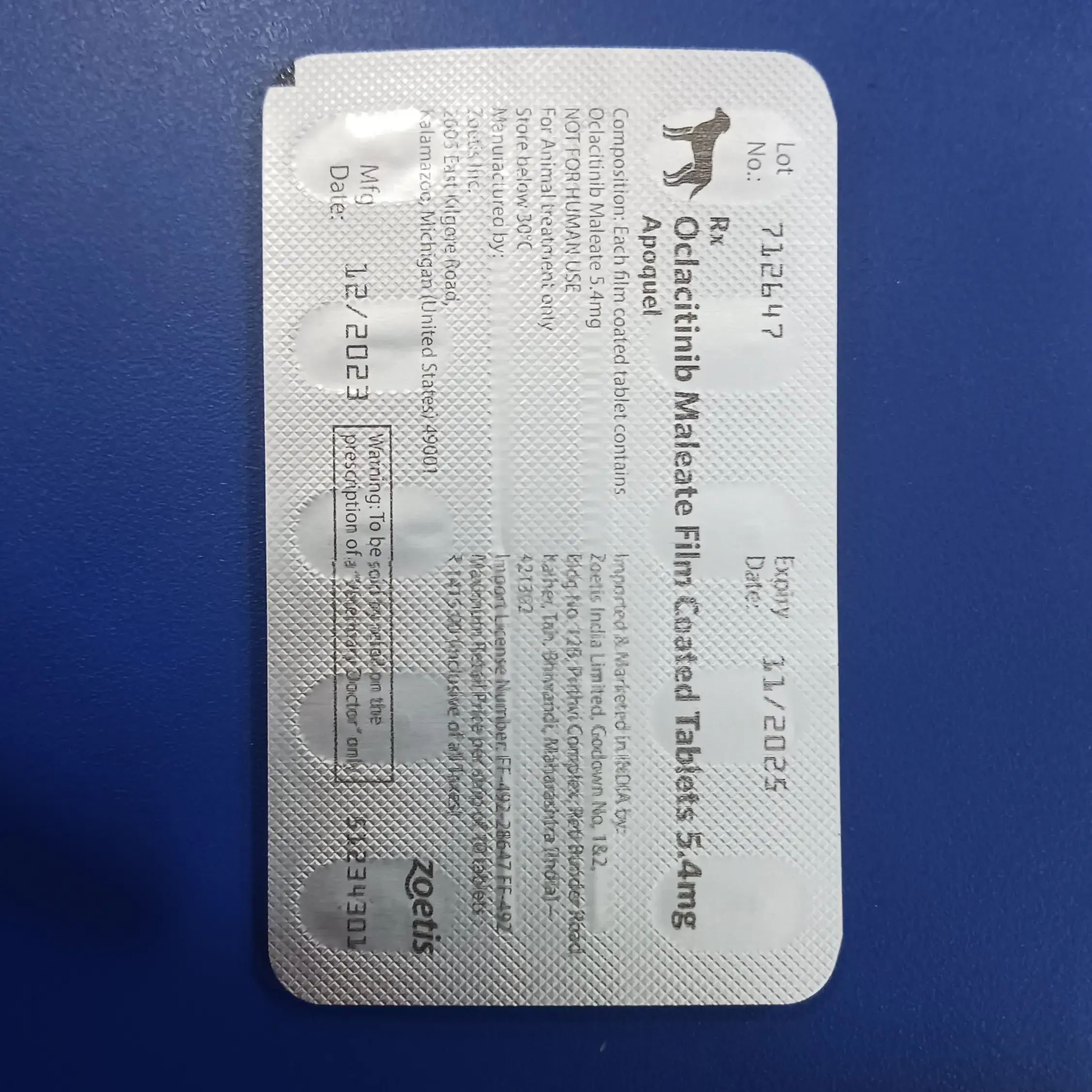 Buy APOQUEL lowest price All India Delivery