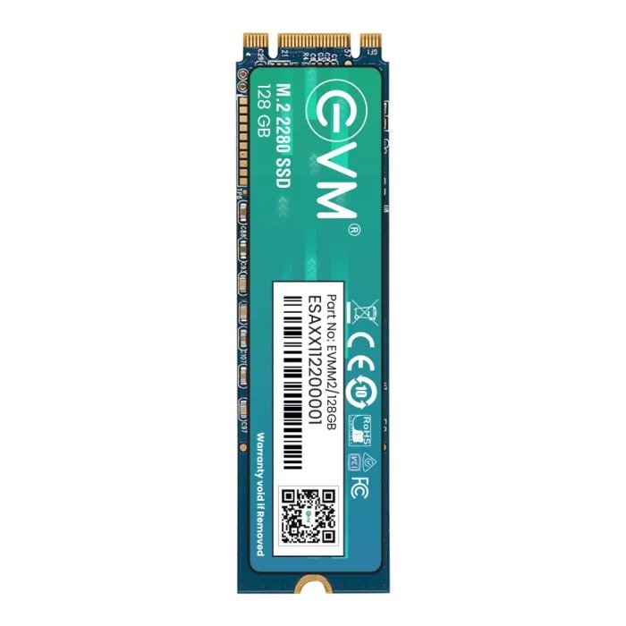 Buy 128GB 256GB 512GB 1TB (2280) EVM SSD YEARS WARRANTY