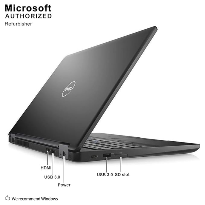 Buy Dell 5580 HD 15.6 Inch Business Laptop Notebook PC Intel Core