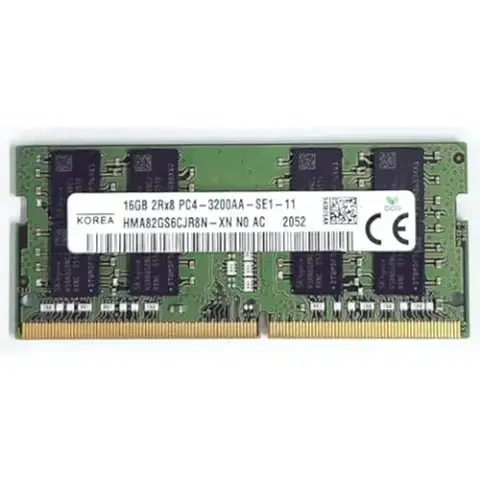 SNMSUNG 2RX8 PC4-2400T-SE1-11 16GB×1 ノート用メモリ動作品 2枚