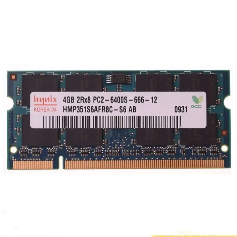 Ddr2 4gb ram for laptop store