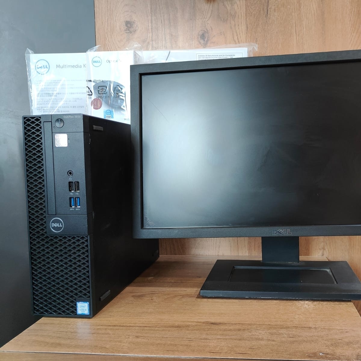 DELLOptiPlex 3050 SFF i7-6700CPU3.40GHz Dell Optiplex 3050 SFF