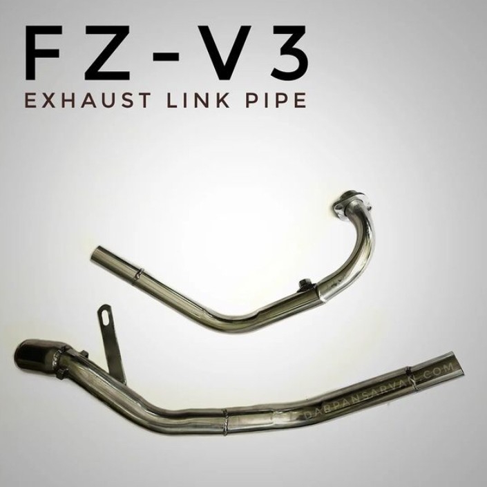 FZ X Silencer Bend Pipestainless Steel SB 650 Ht Exhaust