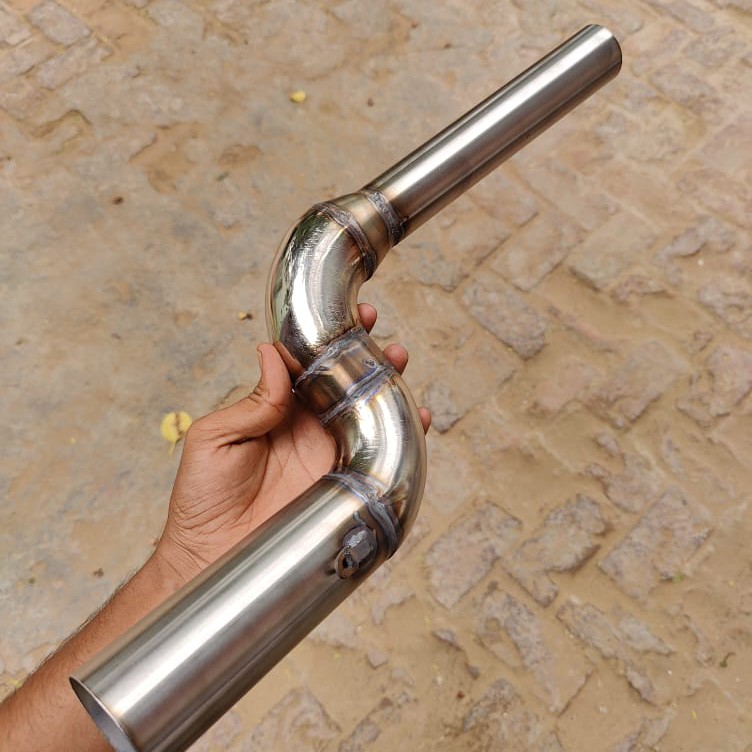 Arrival Now Bend Pipe For Fz Ns Mt15 R15 Duke Many More , 57 OFF