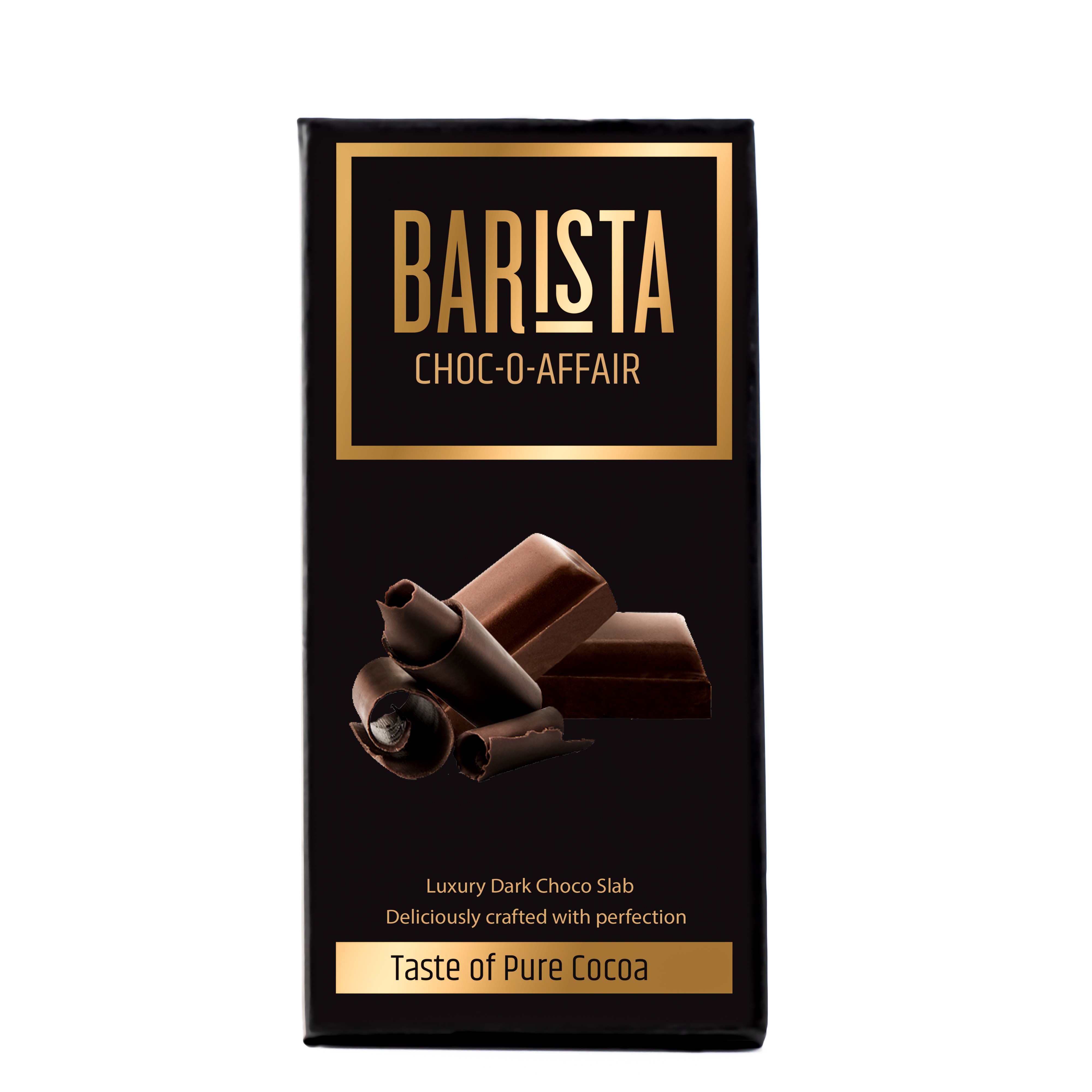 Buy Choc O Affair Dark Choco Slab online at best price | Barista