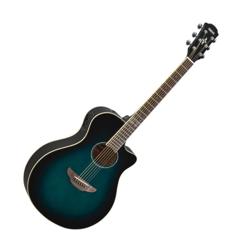Buy Yamaha APX600 Oriental Blue Burst Acoustic Guitar online at