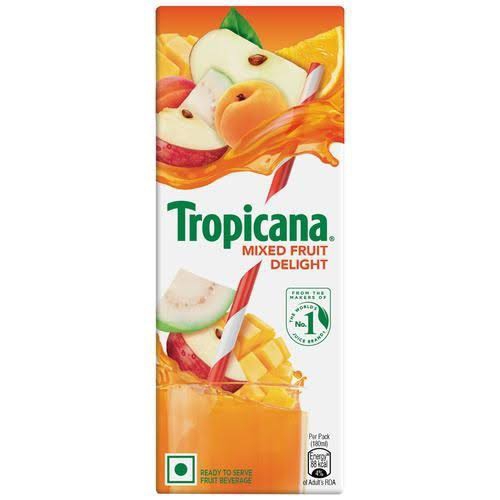 Buy Juice (Tropicana) Mix Fruit Delight online at best price