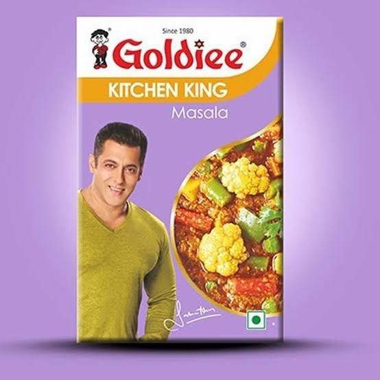Goldiee Kitchen King Masala Pack | 50 Gram.