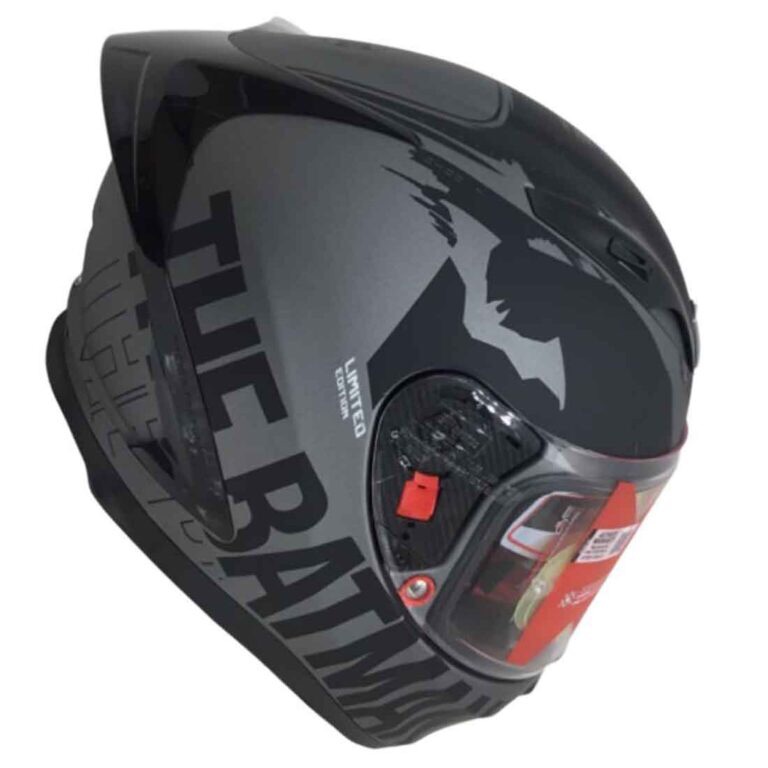 Buy AXOR DC BATMAN black ISI ECE DOT Certified Full Face Dual