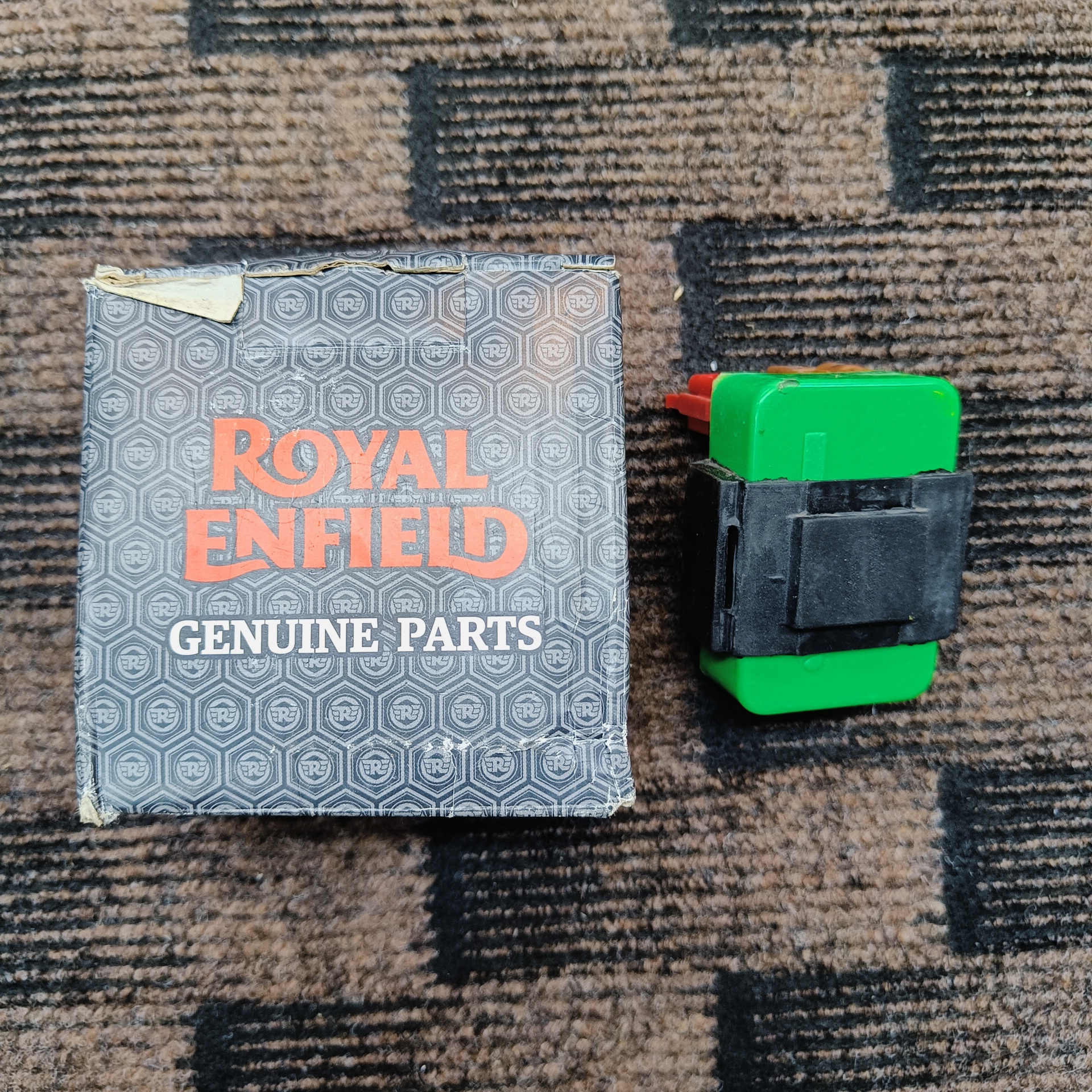 Name Royal Enfield Cdi Unit Spare Parts Royal Enfield Classic 350
