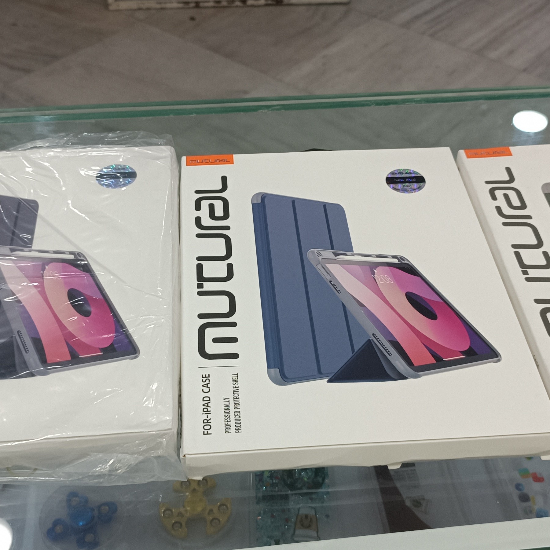 Mutural Brand Ipad Flip Cover (2022) New Model