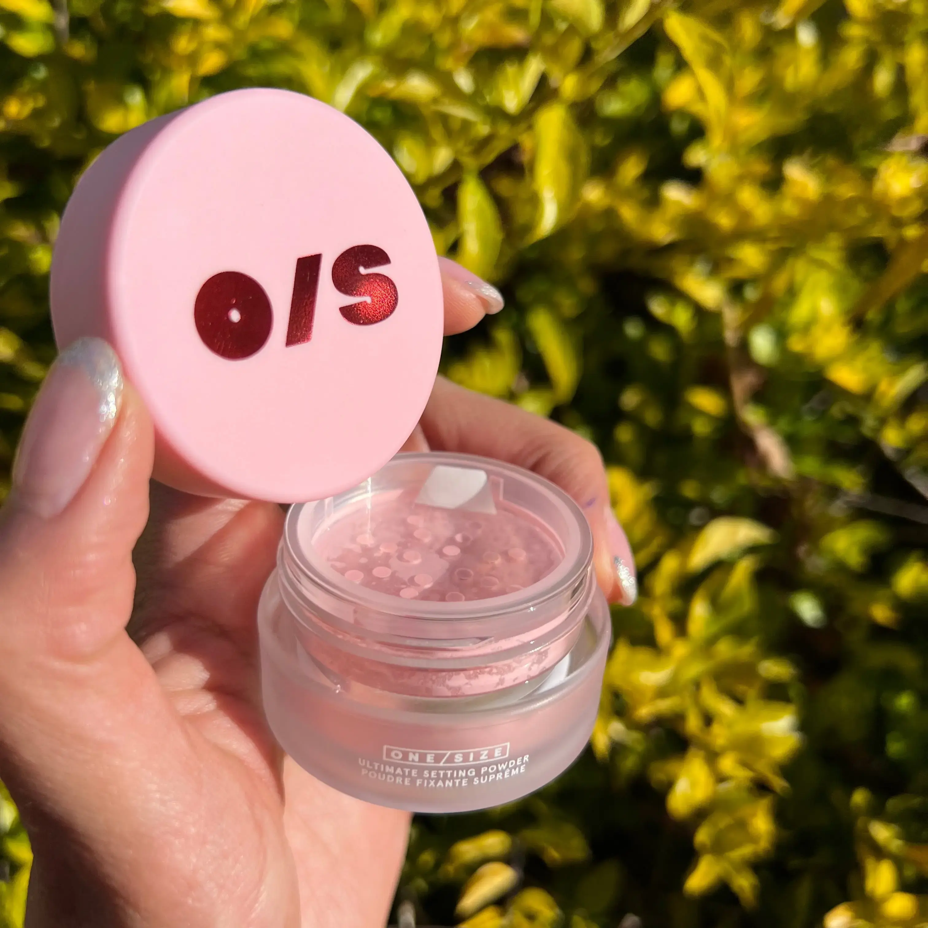 ONE SIZE ULTIMATE SETTING POWDER (ULTRA PINK) - 1