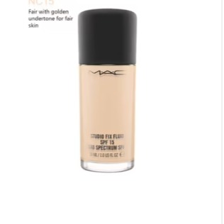 M.A.C STUDIO FIX FOUNDATION - NC15 (30ml) - 1