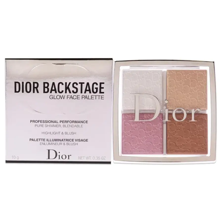 DIOR BACKSTAGE GLOW FACE PALETTE 001 UNIVERSAL - 1