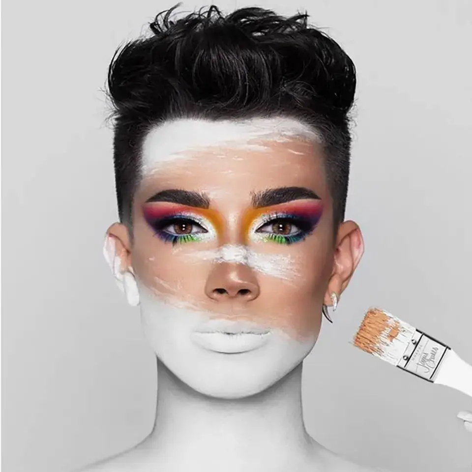 Buy MORPHE X THE JAMES CHARLES EYESHADOW PALETTE online at best