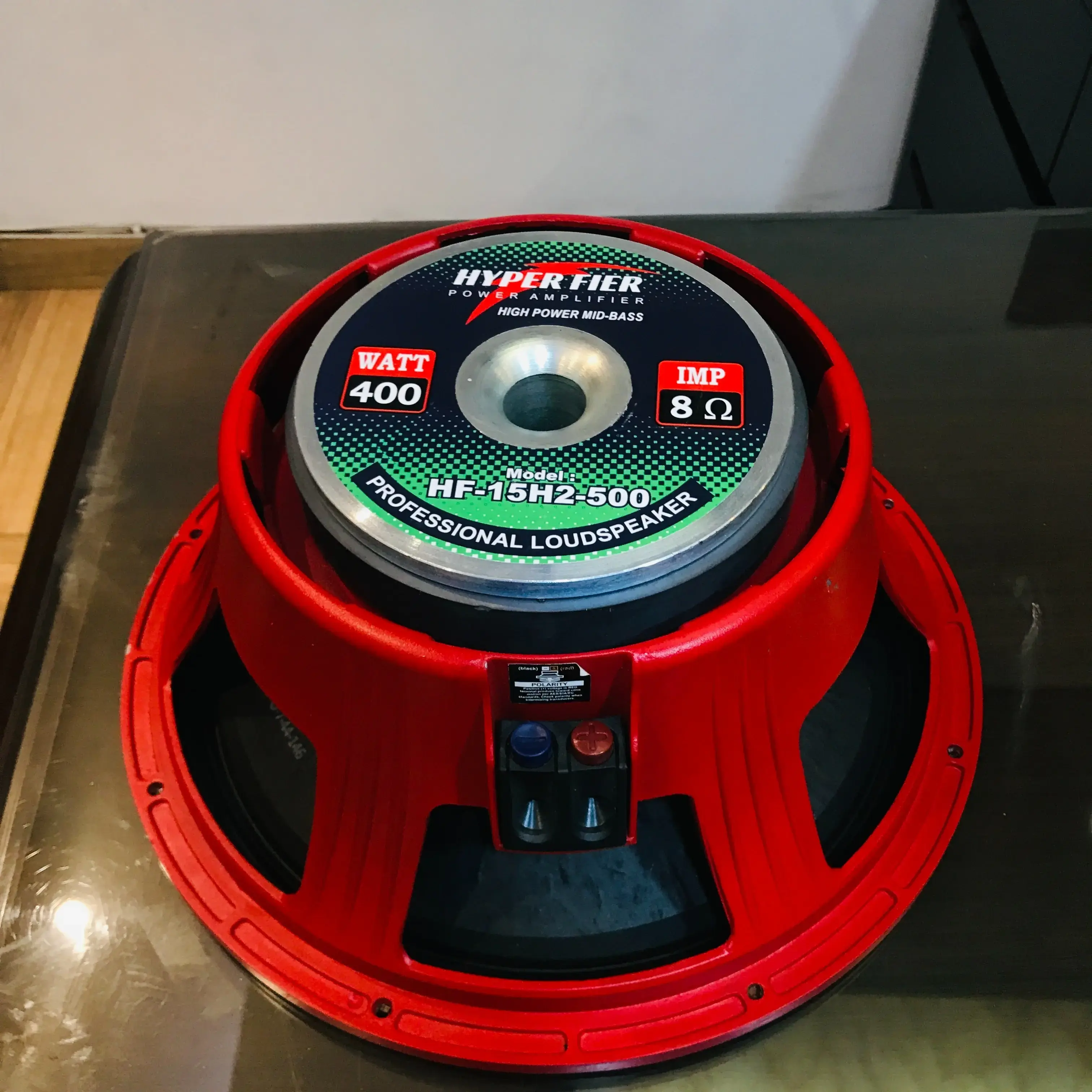 Bass Speaker Hyper Power Speaker 10 Inch Buy Hyperfier HF-15HZ-500