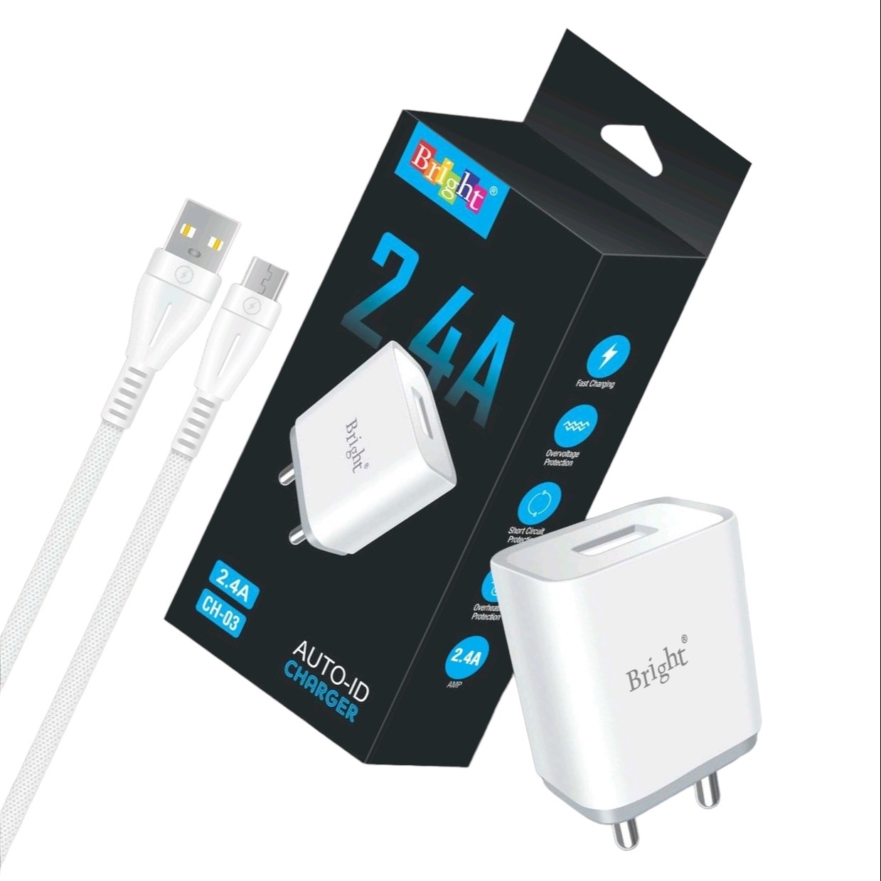 Buy Bright Home Travel Charger online at best price