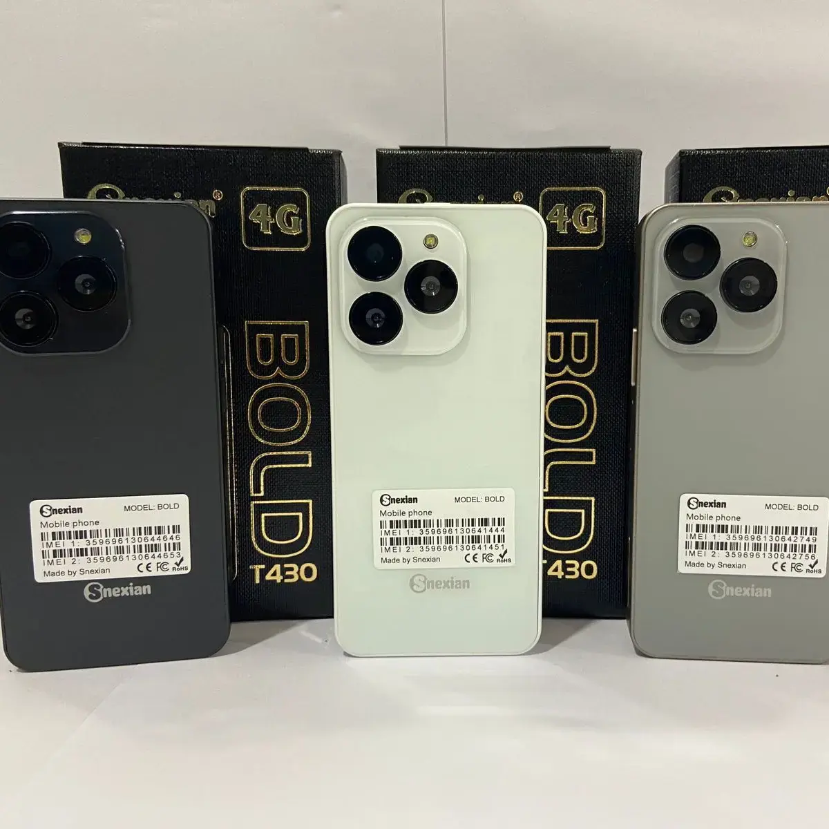 Buy Snexian Bold T430 4g Android Mobile | Mini iPhone Replica