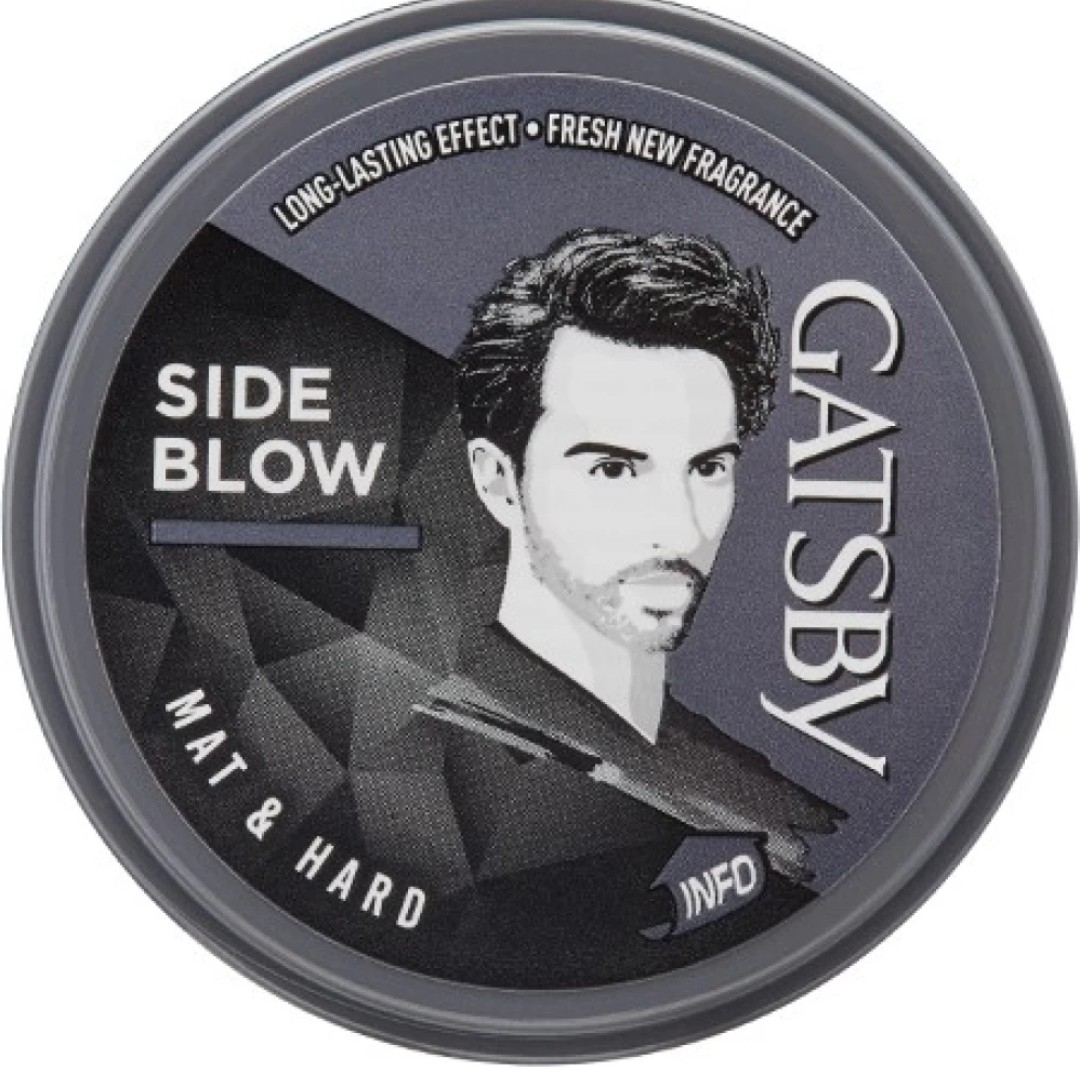 GATSBY SIDE BLOW MAT & HARD WAX 25G - 1