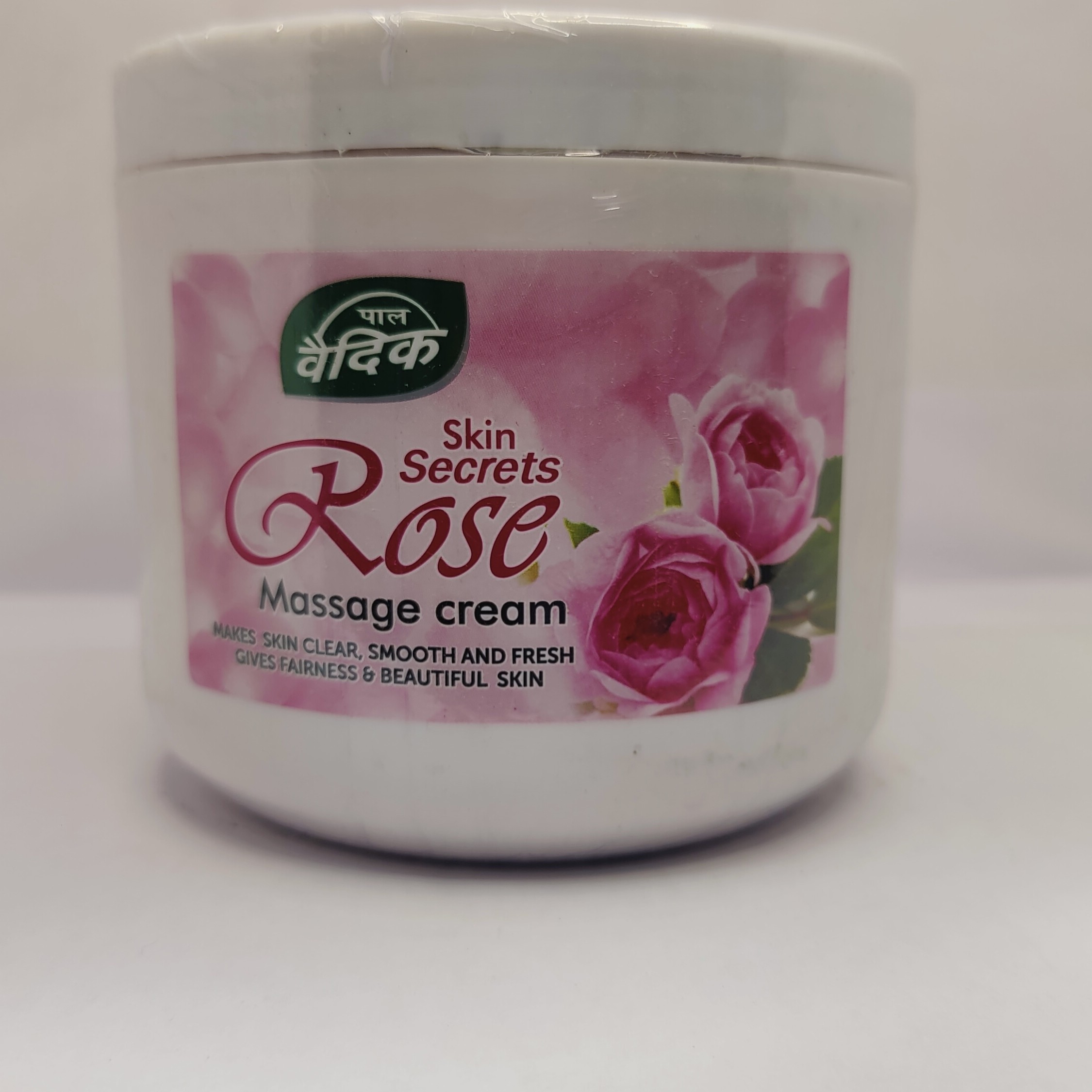 Vedic Rose Massage Cream Makes Skin Clear Smooth And Fresh 800g - 1