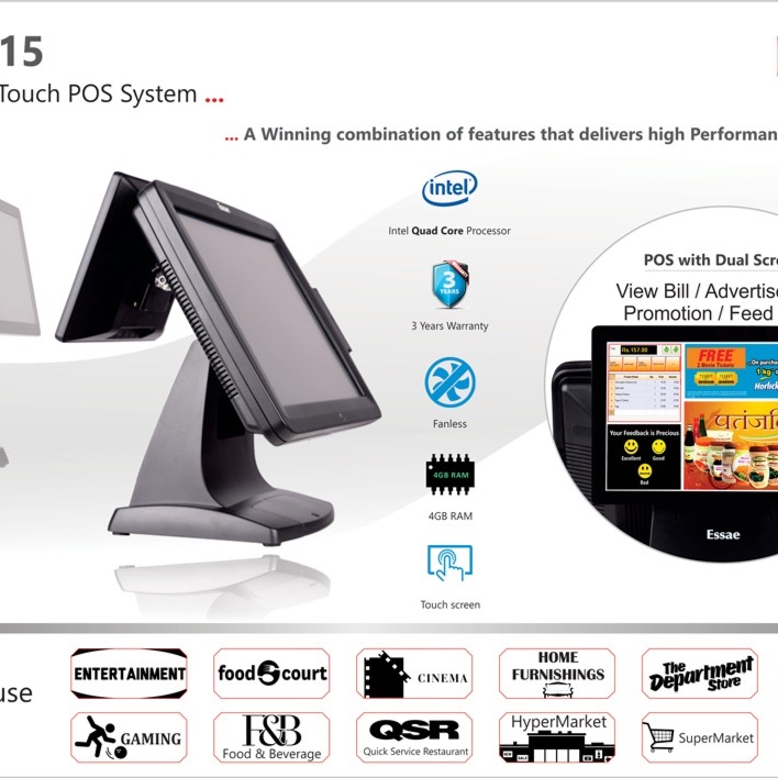 Buy ESSAE POS 415 online at best price GOURAV ELECTRO SOLUTIONS