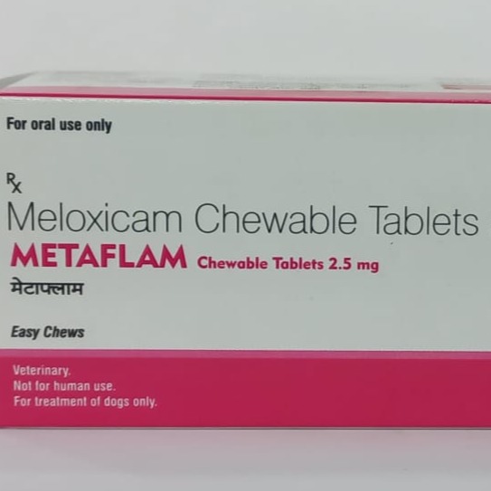 Buy METAFLAM CHEWABLE TABLETS MG online at best price Hemant
