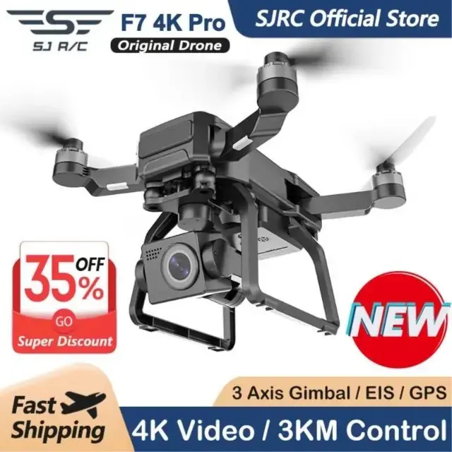Buy SJRC F7 4K PRO Camera Drone online at best price BALAJI TRADERS