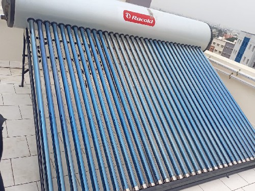Racold Solar Water Heater 300Lpd Etc System - 1